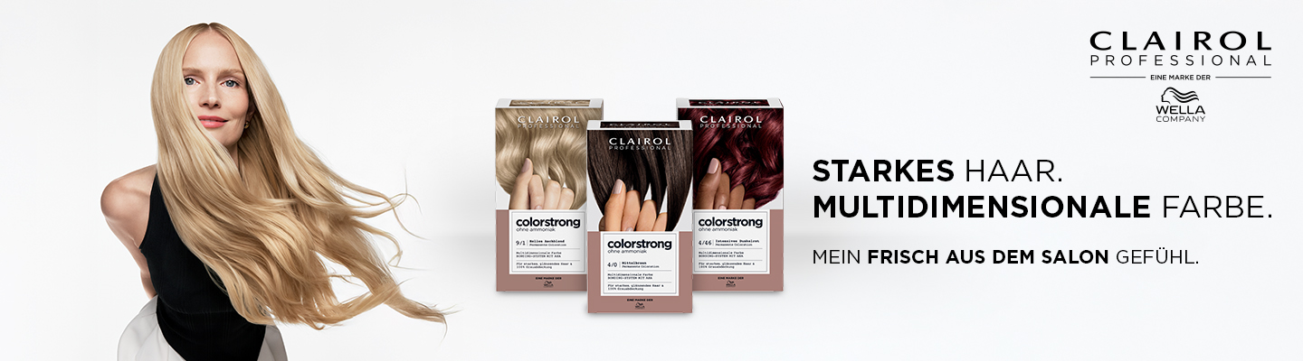 Starkes Haar. Multidimensionale Farbe mit Wella colorstrong