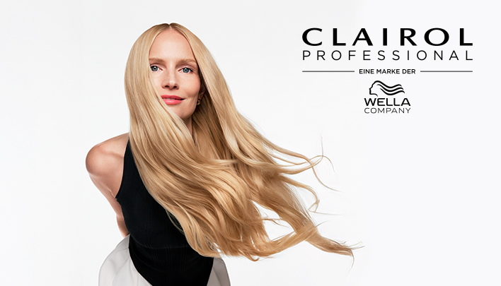 Keine Angst vorm Haare färben mit Clairol Professional colorstrong