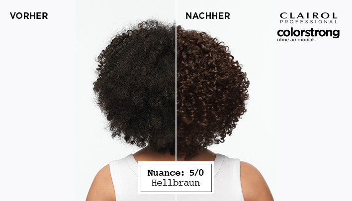 Starkes Haar. Multidimensionale Farbe mit Wella colorstrong