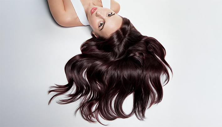 Starke und gepflegte Haar mit colorstrong von Wella