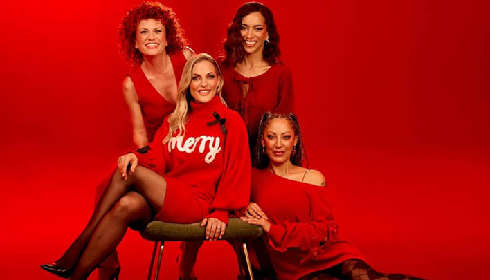 Vier Frauen bilden zusammen die Band "No Angels"