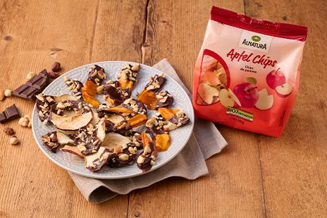 Alnatura Apfel-Mango-Chips