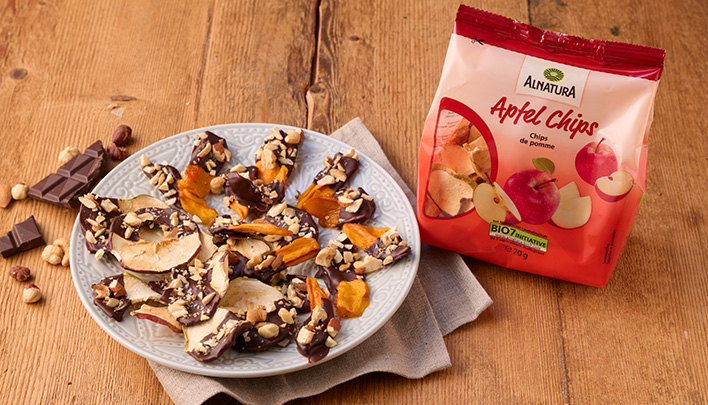 Alnatura Apfel-Mango-Chips