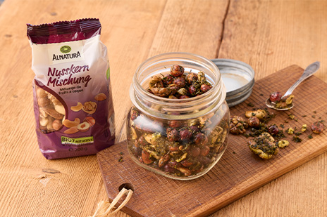 alnatura geröstete Nüsse