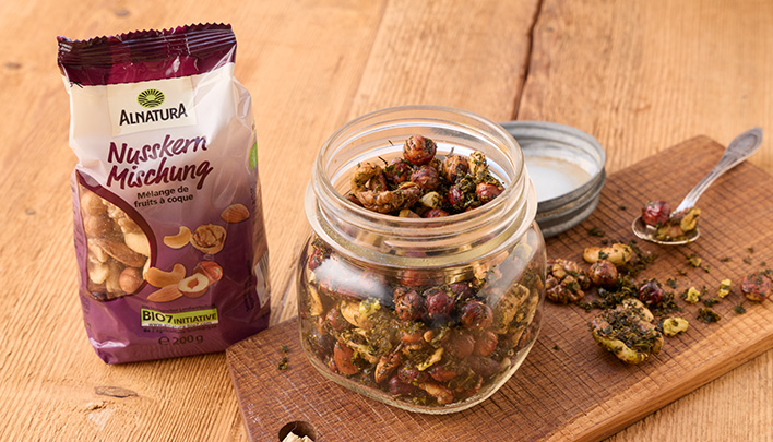 Alnatura geröstete Nüsse