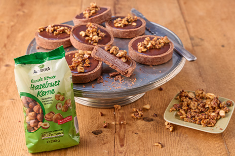 Alnatura Haselnuss-Tarte