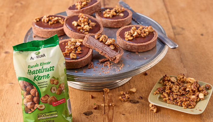 Alnatura Haselnuss-Tarte