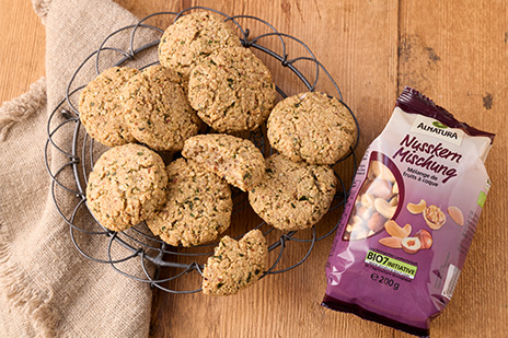 Alnatura Kräuter Käse Kekse