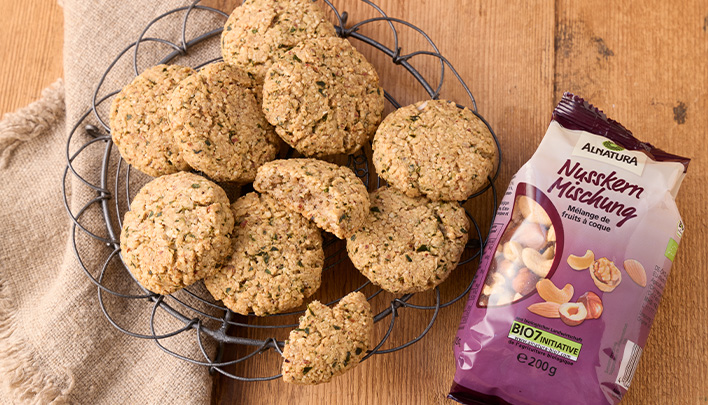 Alnatura Kräuter Käse Kekse