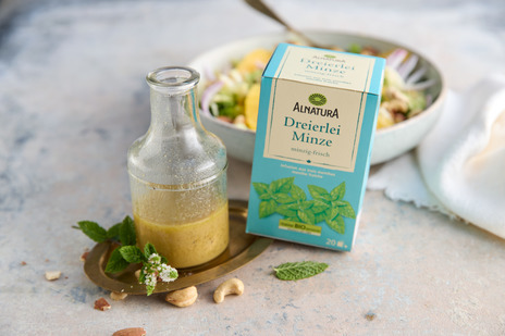 Minzteedressing