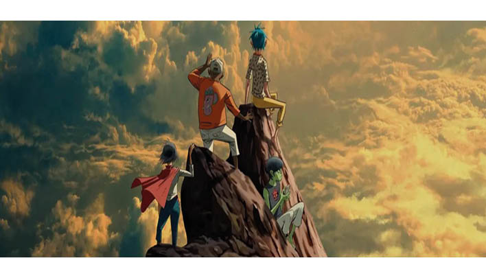 Lifestyle_708x405_Musiktipps_Maerz_2026_Gorillaz_2_26