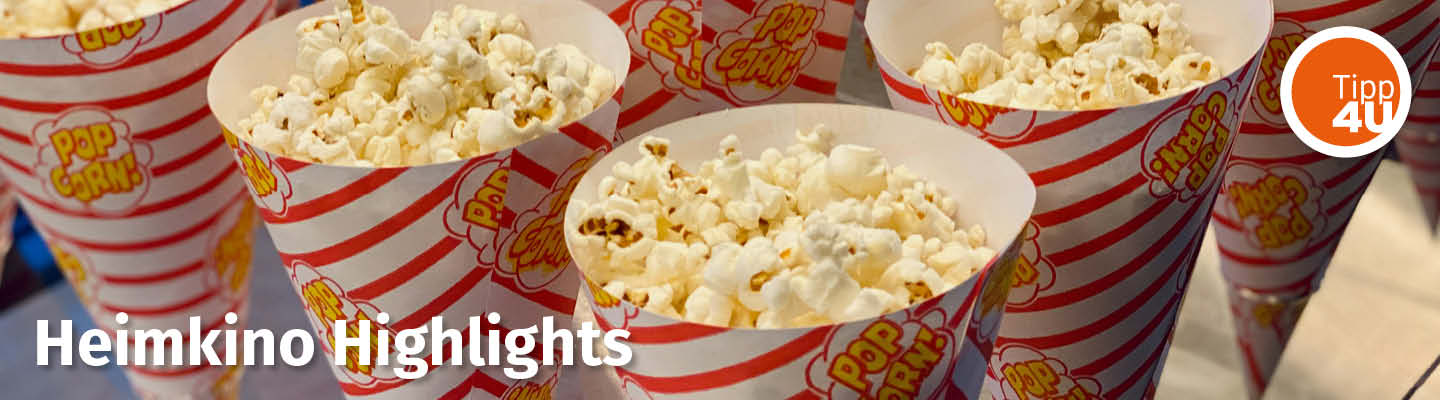 Mehrere Popcorn-Eimer