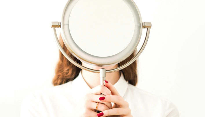 Kosmetikspiegel