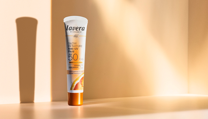 Produktdarstellung lavera anti-uv-fluid