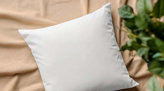 lifestyle-weisses-kissen-beiger-hintergrund-gruene-pflanze-575x320-90723-0