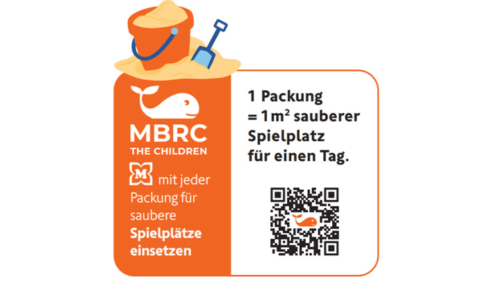 MBRC the Children Windelaktion