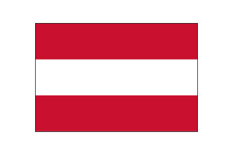 Österreich-Flagge