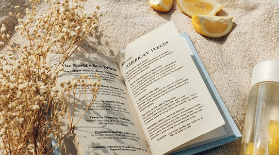 lifestyle-beige-decke-buch-trockenblumen-wasserflasche-zitronenschnitze-04-24-96517-0