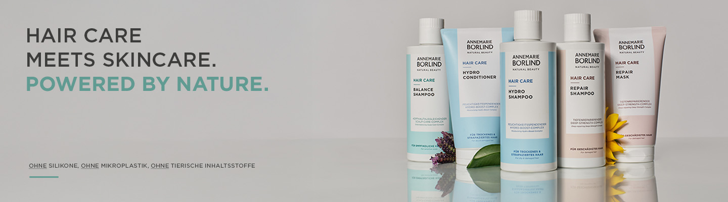 Annemarie Börlind Hair Care meets Skincare