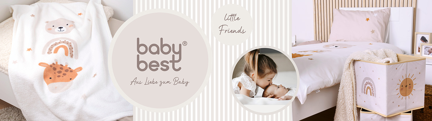 Babybest Markenbanner Little Friends FS25