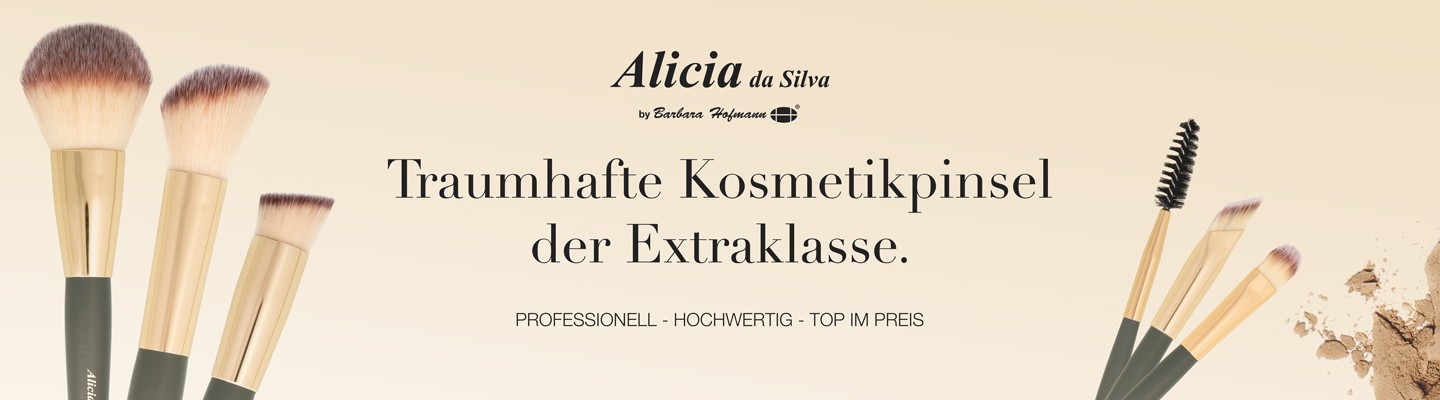 Barbara Hofmann Themenbanner Kosmetikpinsel