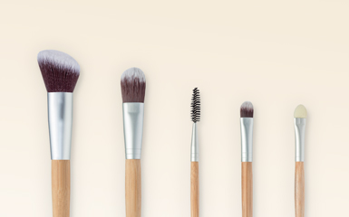 Barbara Hofmann bamboo Kachel Pinsel