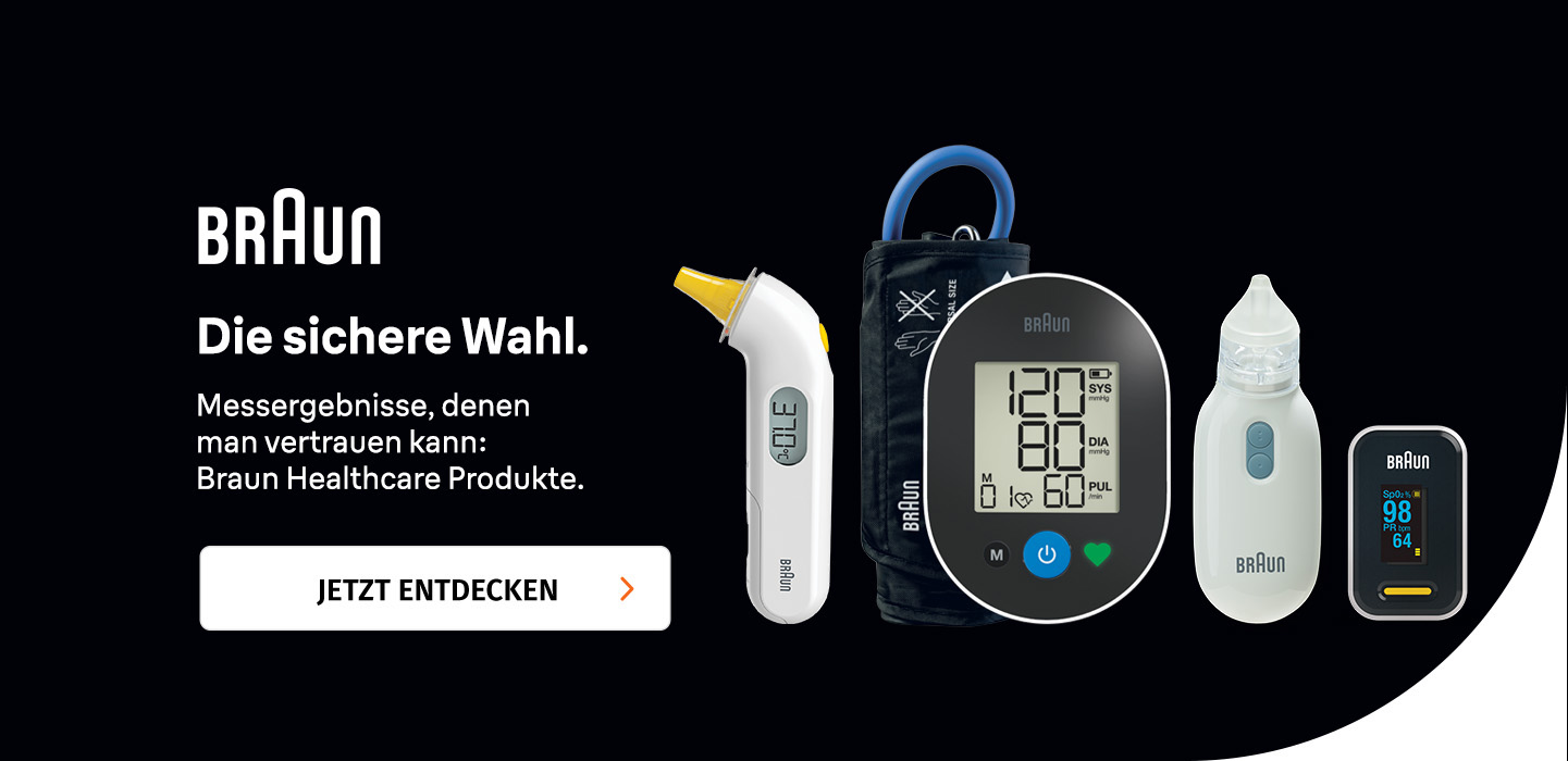 Slider Braun Gesundheitsprodukte