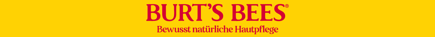 Burts Bees bewusst natürliche Hautpflege