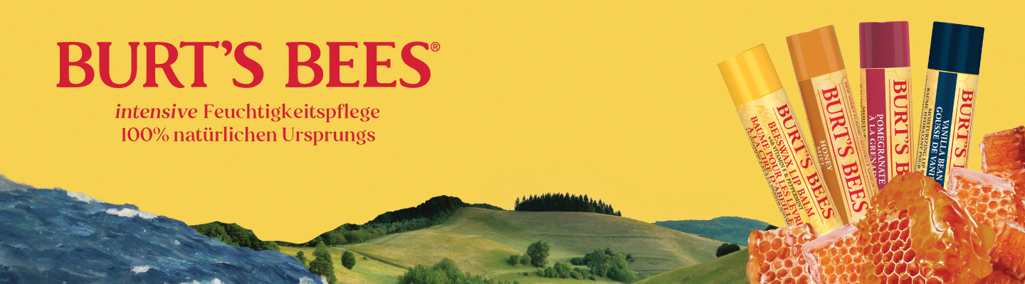 Burts Bees Intensive Feuchtigkeitspflege 100% natürlichen Ursprungs