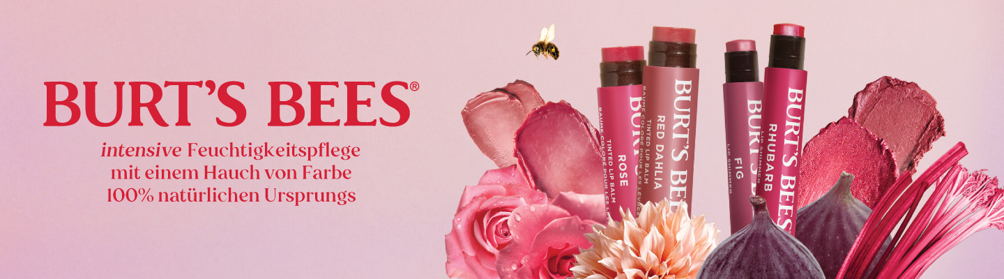 Burts Bees Intensive Feuchtigskeitspflege mit einem Hauch von Farbe 100% natürlichen Ursprungs