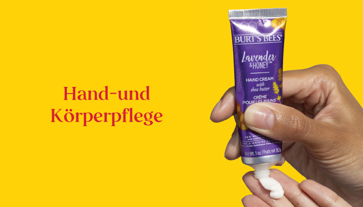 Burts Bees Hand- und Körperpflege