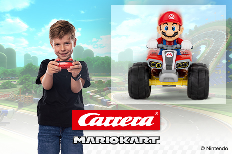 Carrera Mario Kart