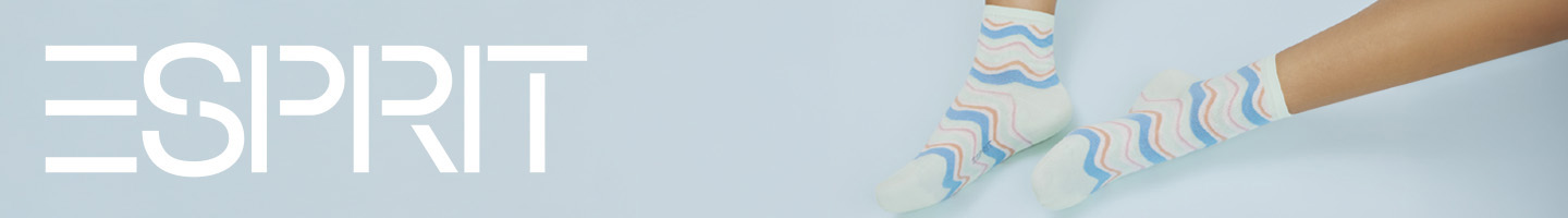 Markenbanner Esprit Strümpfe Frühjahr/Sommer-Kollektion 2026
