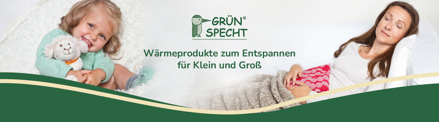 Grünspecht Markenbanner