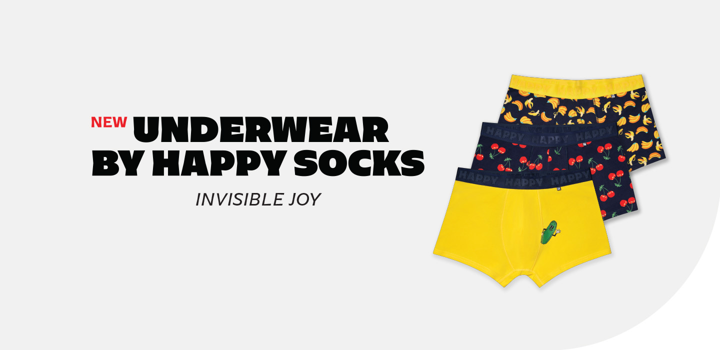 Slider Happy Socks Herren Unterwäsche FW25