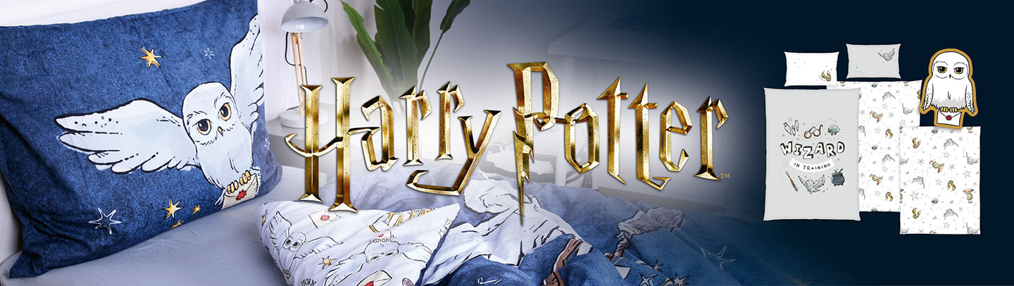 Harry Potter Bettwäsche FS25