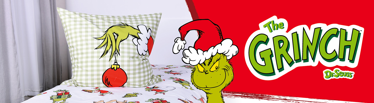 Banner Grinch Bettwäsche