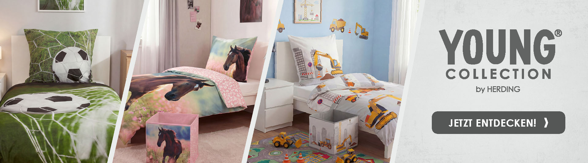 Banner Herding Young Collection Bettwäsche