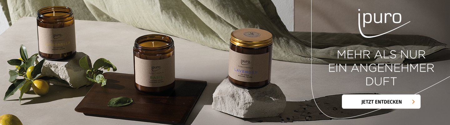 ipuro Duftkerzen Themenbanner