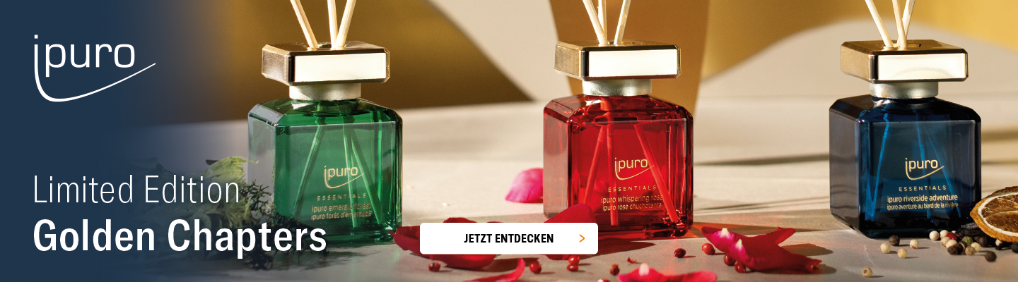 ipuro Limited Edition Golden Chapters Raumduft