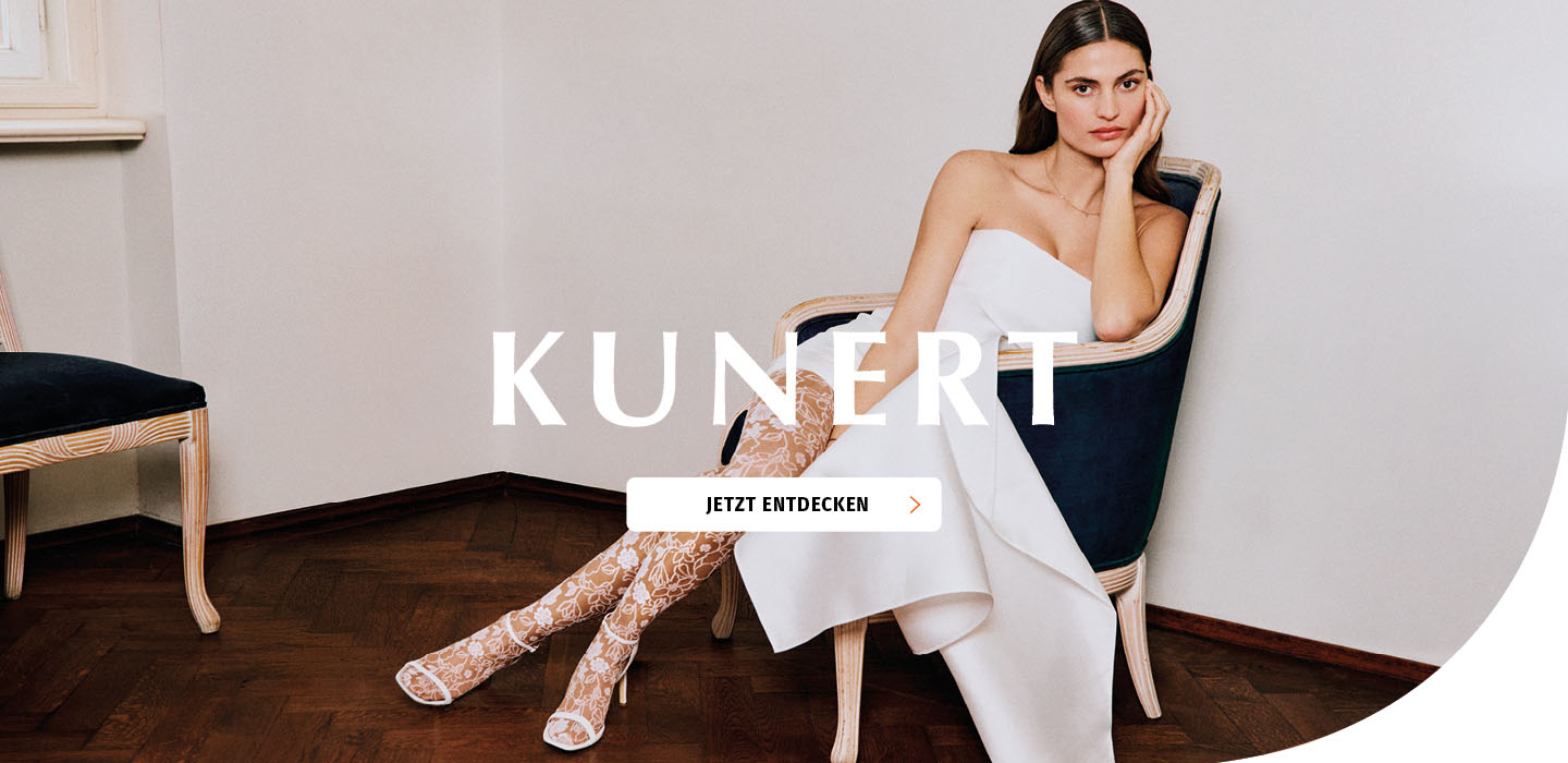 Markenbanner Kunert Strümpfe Frühjahr/Sommer 2026
