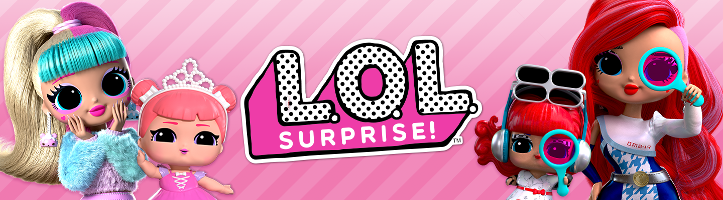LOL Surprise Banner