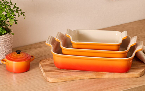 Le Creuset Kategoriekachel Steinzeug