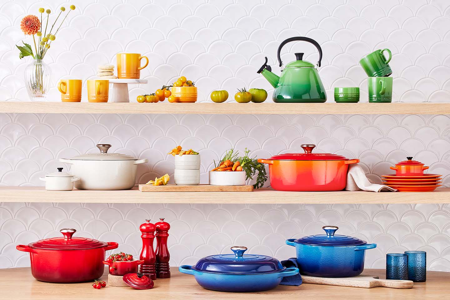 Le Creuset Markenbanner
