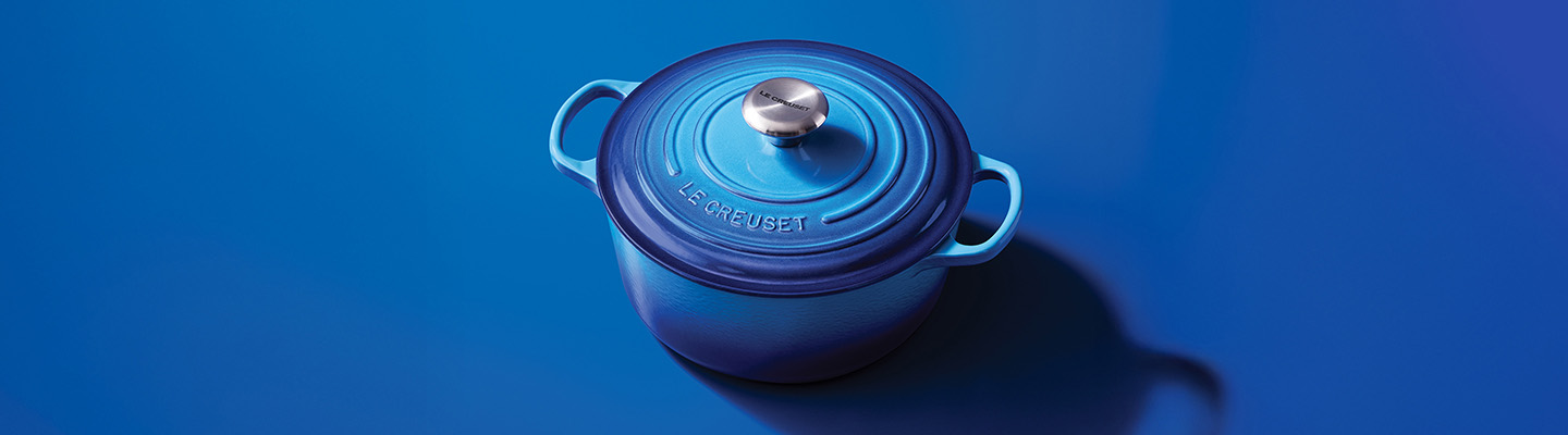 Le Creuset Banner Azure
