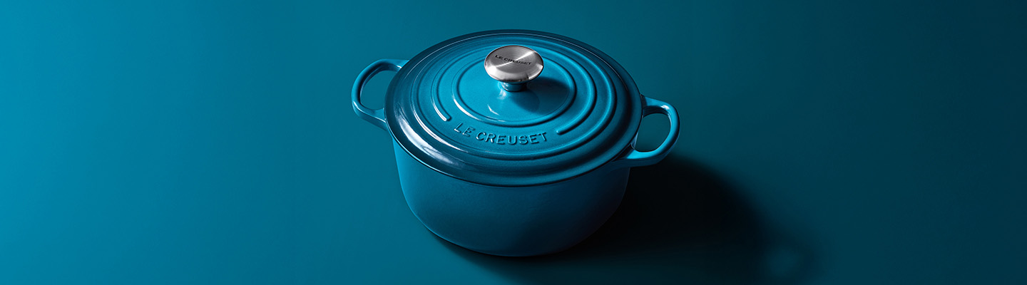 Le Creuset Banner Deep Teal