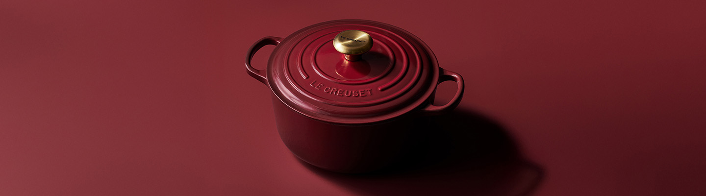 Le Creuset Banner Garnet