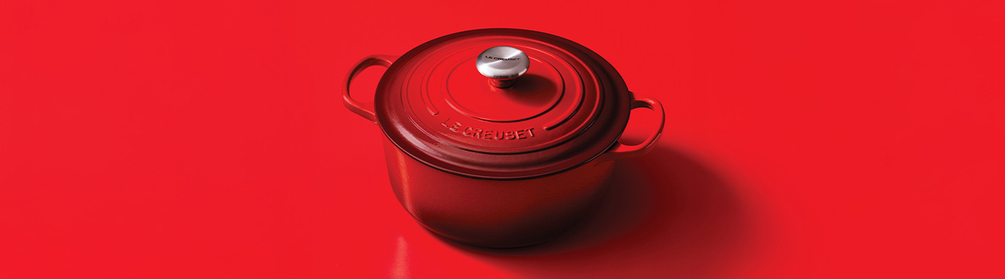 Le Creuset Banner Kirschrot