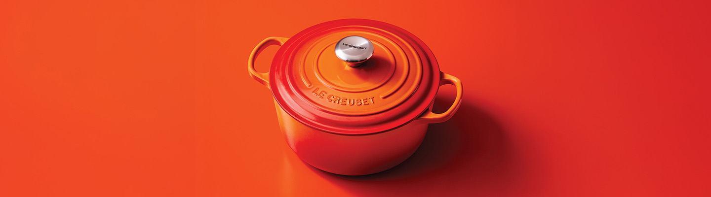 Le Creuset Banner Ofenrot