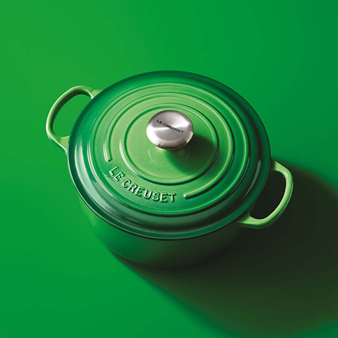 Le Creuset Kachel nach Farbe shoppen bamboo